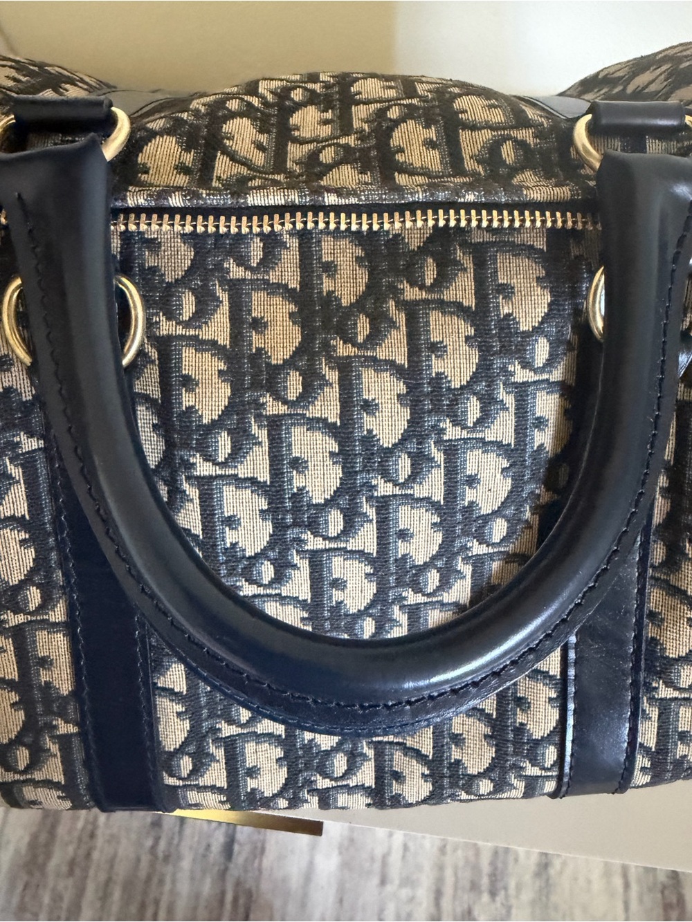 Christian Dior Trotter Boston Weekender Bag - Picture 5 of 16